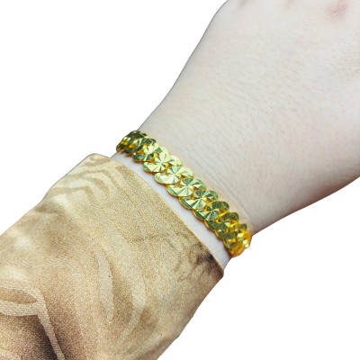 Rantai Tangan Melur Emas 916/22K