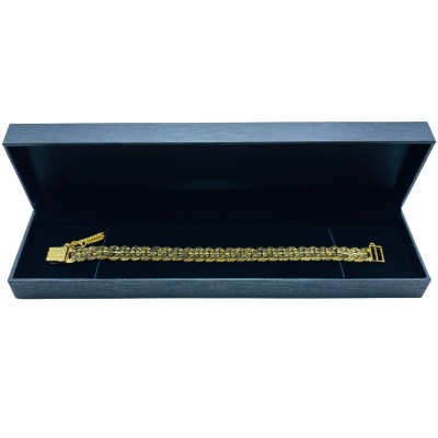 Rantai Tangan Melur Emas 916/22K
