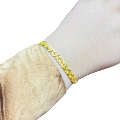 Rantai Tangan Putera Puteri Emas 916/22K