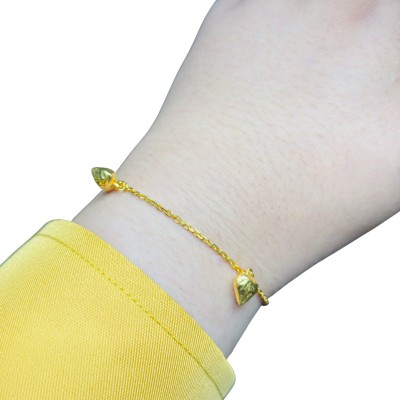 Rantai Tangan Sauh Love Gantung 916/22K