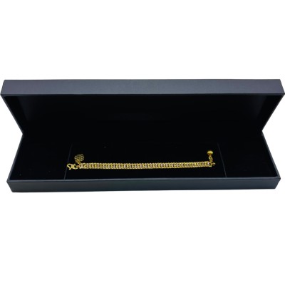 Rantai Tangan Lipan Kanak-Kanak Emas dan Chrome 916/22K