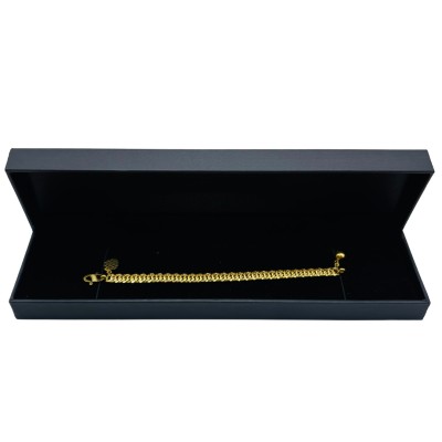 Rantai Tangan Putera Puteri Kanak-Kanak Emas dan Chrome 916/22K