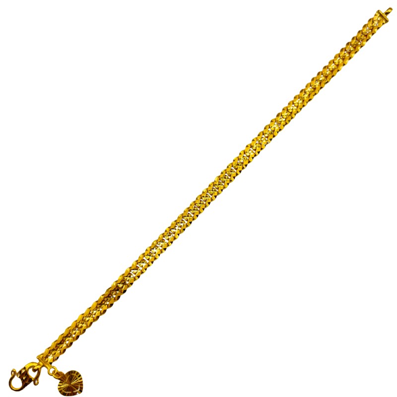 Rantai Tangan Benson Emas 916/22K