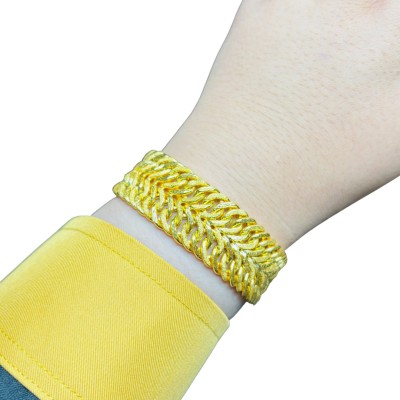 Rantai Tangan Gajah 2 Layer Emas 916/22K