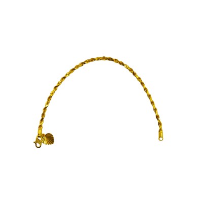 Rantai Tangan Pintal Emas 916/22K