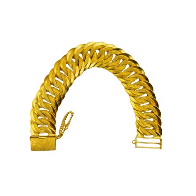 Rantai Tangan Coco King Emas 916/22K