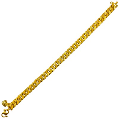 Rantai Tangan Tapak Gajah Emas 916/22K