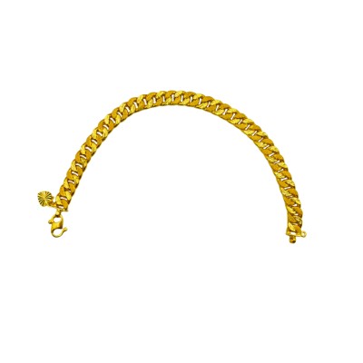 Rantai Tangan Tapak Gajah Emas 916/22K