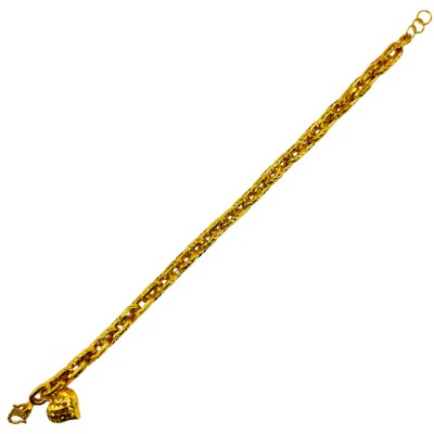 Rantai Tangan Sauh Love Emas 916/22K