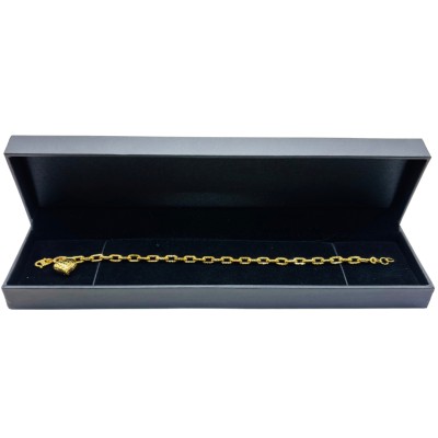 Rantai Tangan Sauh Love Emas 916/22K