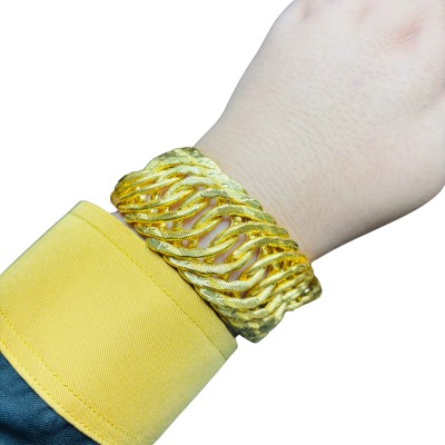 Rantai Tangan Lipan Kait 4 Emas 916/22K