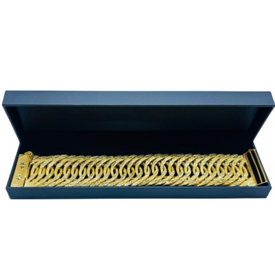 Rantai Tangan Lipan Kait 4 Emas 916/22K