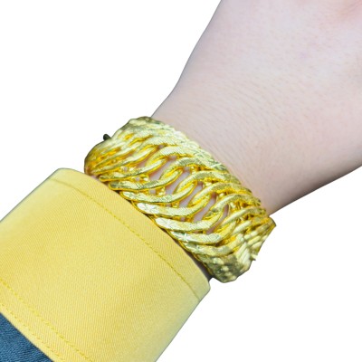 Rantai Tangan Lipan Kait 4 Emas 916/22K
