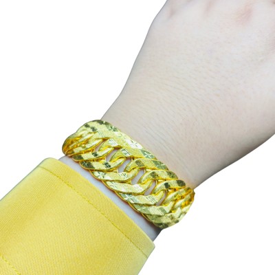 Rantai Tangan Lipan Kait 3 Emas 916/22K