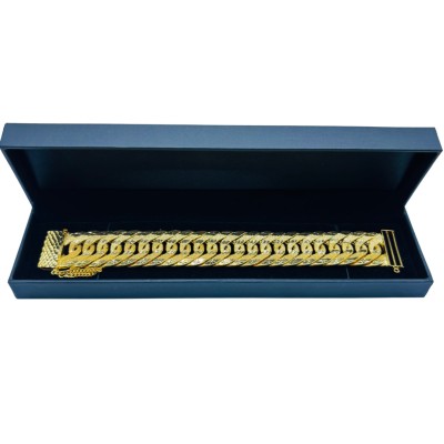 Rantai Tangan Lipan Kait 3 Emas 916/22K