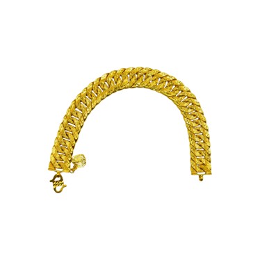 Rantai Tangan Lipan Kait 2 Emas 916/22K