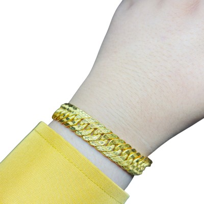 Rantai Tangan Lipan Kait 2 Emas 916/22K