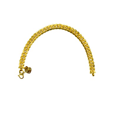 Rantai Tangan Putera Puteri Emas 916/22K