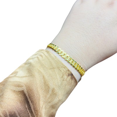 Rantai Tangan Putera Puteri Emas 916/22K