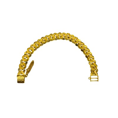 Rantai Tangan Putera Puteri Emas 916/22K Rantai Tangan Putera Puteri Emas 916/22K