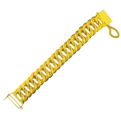 Rantai Tangan Coco Kait 2 Emas 916/22K