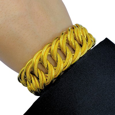 Rantai Tangan Coco Kait 2 Emas 916/22K