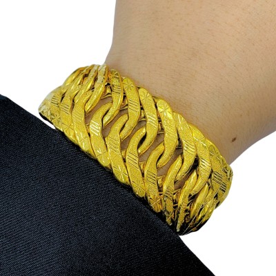 Rantai Tangan Lipan Kait 3 Emas 916/22K