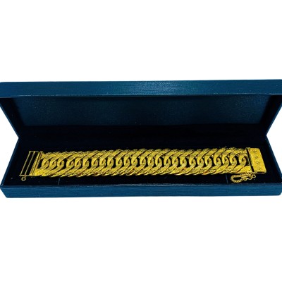 Rantai Tangan Lipan Kait 3 Emas 916/22K