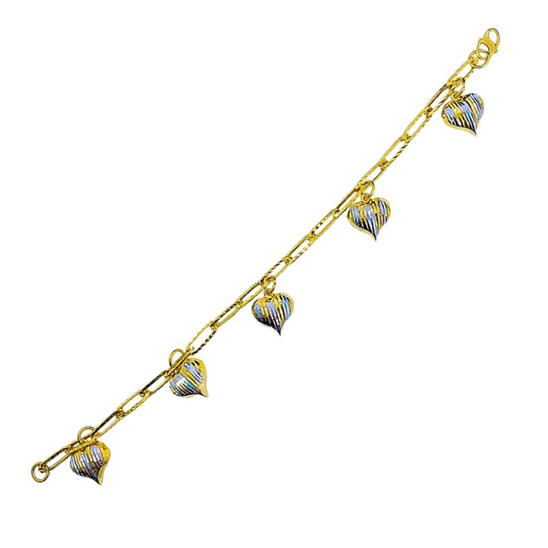 PAPERCLIP LOVE GANTUNG bracelet