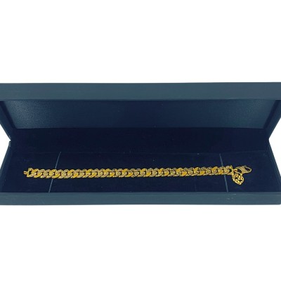 Rantai Tangan Benson Emas 916/22K