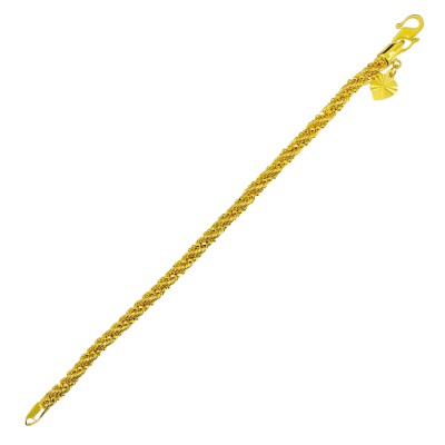Rantai Tangan Jagung Emas 916/22K