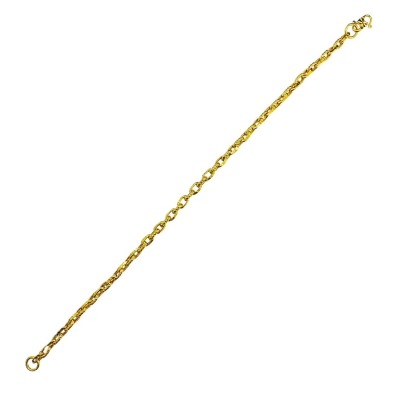 Rantai Tangan Sauh Emas 916/22K