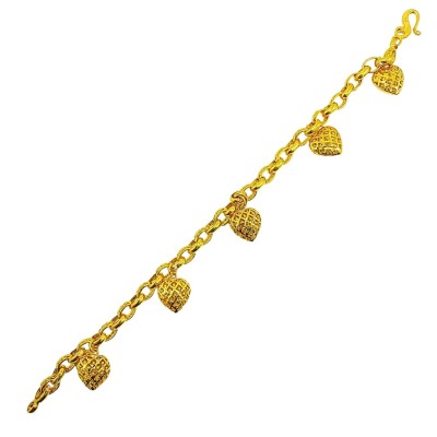 Rantai Tangan Kendi Love Emas 916/22K