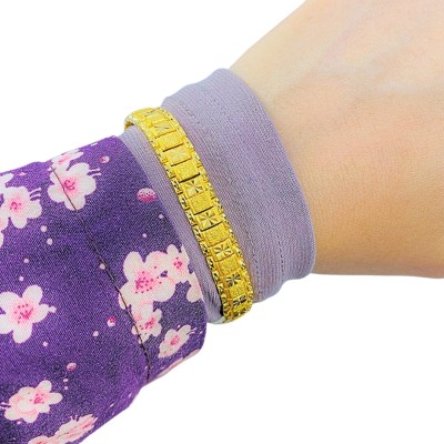 Rantai Tangan Biskut Tawar Emas 916/22K