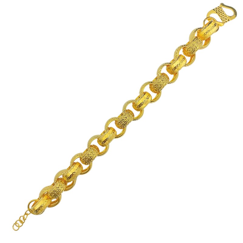 Rantai Tangan Kendi Emas 916/22K