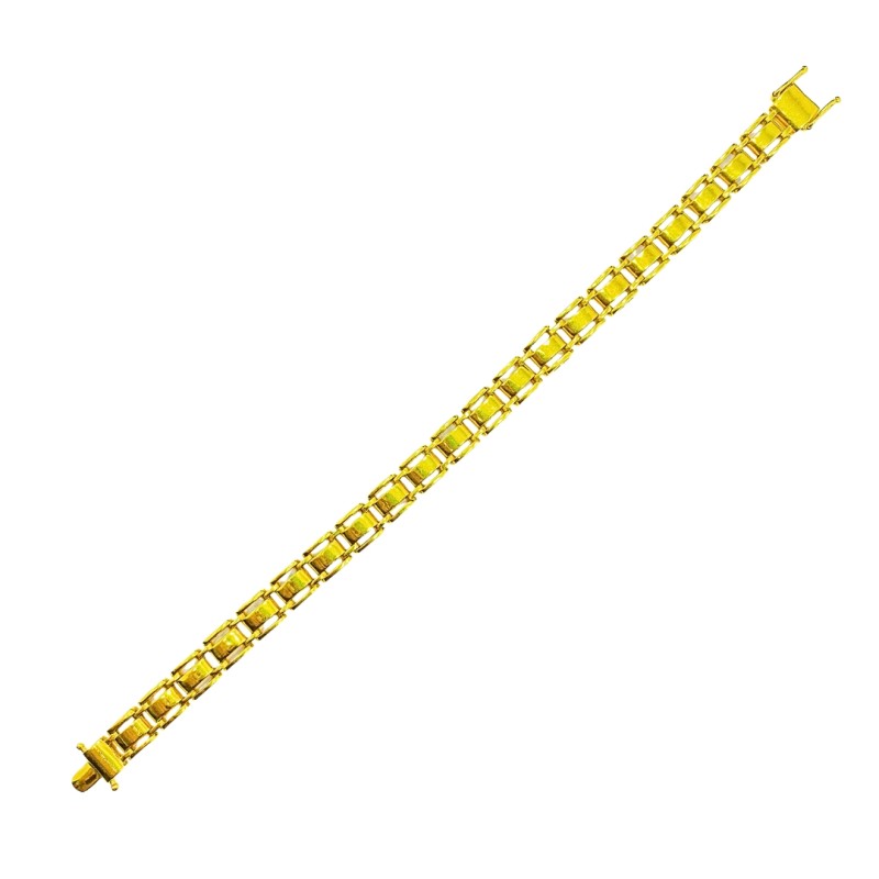 Rantai Tangan Tali Jam Emas 916/22K Rantai Tangan Tali Jam Emas 916/22K
