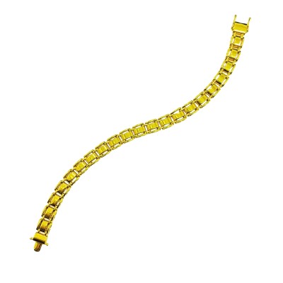 Rantai Tangan Tali Jam Emas 916/22K Rantai Tangan Tali Jam Emas 916/22K