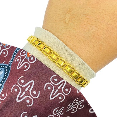 Rantai Tangan Tali Jam Emas 916/22K Rantai Tangan Tali Jam Emas 916/22K