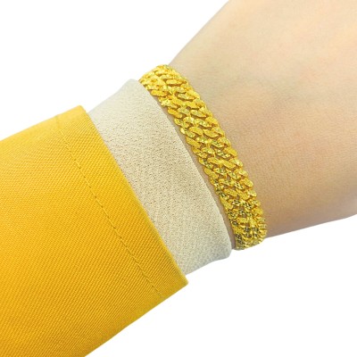 Rantai Tangan Benson 2 Layer Emas 916/22K Rantai Tangan Benson 2 Layer Emas 916/22K