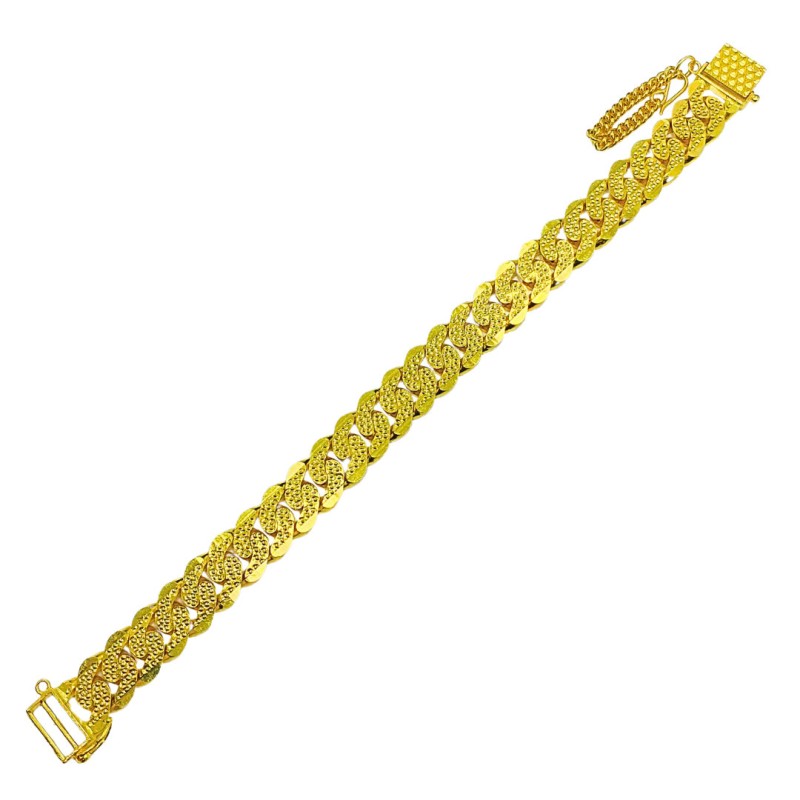 Rantai Tangan Benson Emas 916/22K