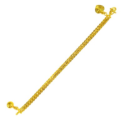 Rantai Tangan Benson Emas Kanak-Kanak 916/22K