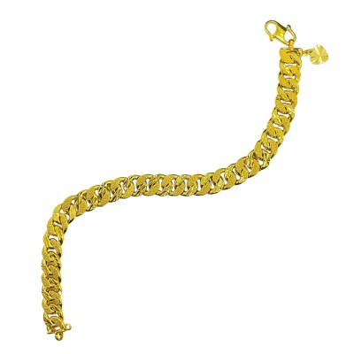 Rantai Tangan Tapak Gajah Emas 916/22K Rantai Tangan Tapak Gajah Emas 916/22K