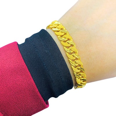 Rantai Tangan Tapak Gajah Emas 916/22K Rantai Tangan Tapak Gajah Emas 916/22K