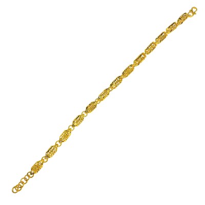 Rantai Tangan Pineapple Emas 916/22K