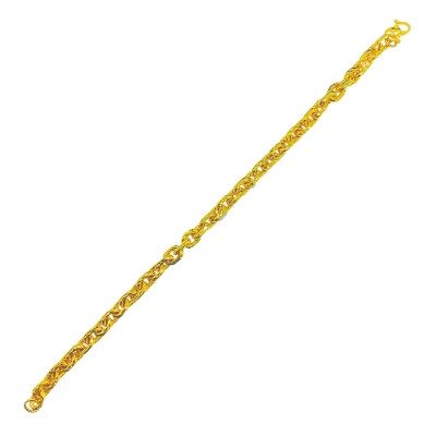 Rantai Tangan Sauh Emas 916/22K