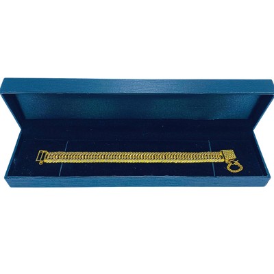 Rantai Tangan Lipan Kait 4 Emas dan Chrome 916/22K