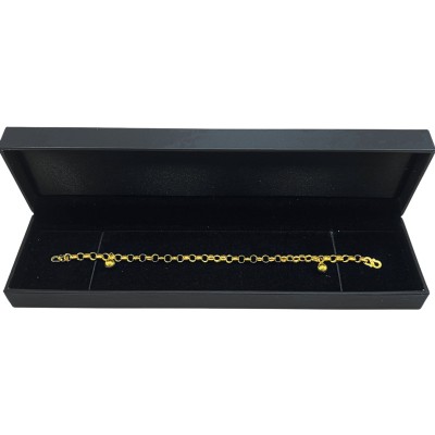 Rantai Tangan Selisih Kanak-Kanak Emas 916/22K