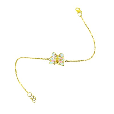 Rantai Tangan Rama-Rama Emas 916/22K Rantai Tangan Rama-Rama Emas 916/22K