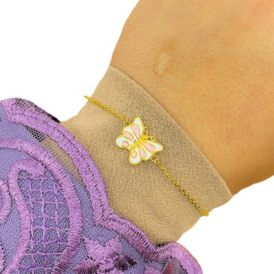 Rantai Tangan Rama-Rama Emas 916/22K Rantai Tangan Rama-Rama Emas 916/22K