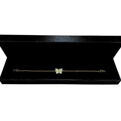 Rantai Tangan Rama-Rama Emas 916/22K